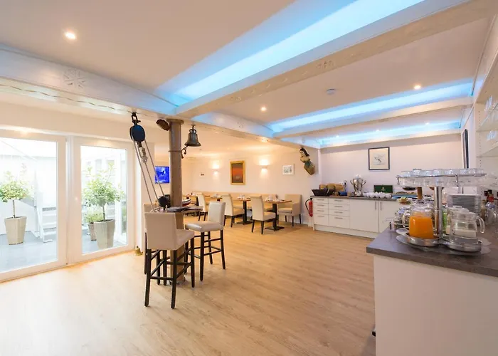 Frühstückshotel Seemannsbraut Amrum